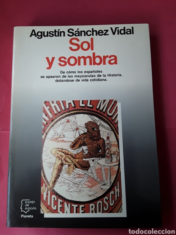Libros: SOL Y SOMBRA. AGUSTIN SANCHEZ VIDAL. - Foto 1