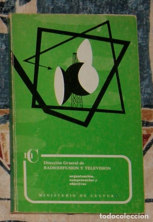 Libros: Direcci&oacute;n General de Radiodifusi&oacute;n y televisi&oacute;n - Foto 1