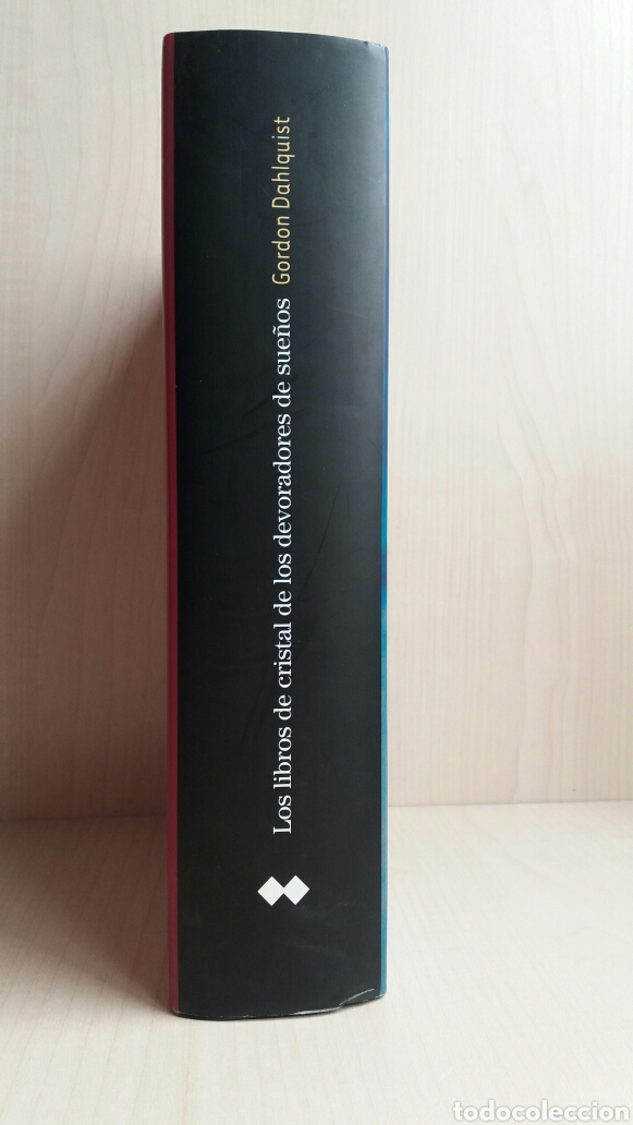 Libros: Los libros de cristal de los devoradores de sue&ntilde;os. Gordon Dahlquist. MARLOW, primera edici&oacute;n, 2008. - Foto 2