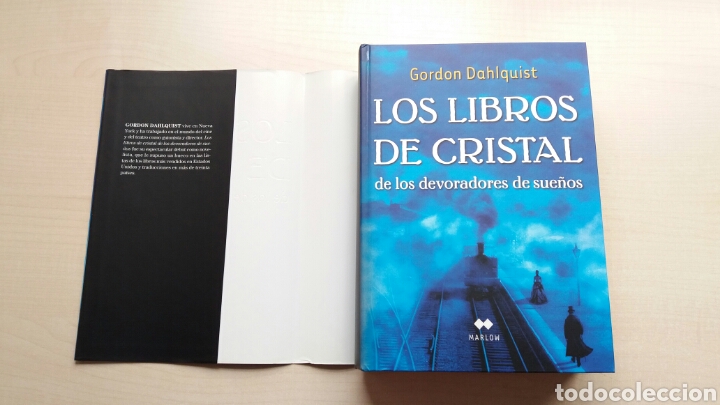 Libros: Los libros de cristal de los devoradores de sue&ntilde;os. Gordon Dahlquist. MARLOW, primera edici&oacute;n, 2008. - Foto 6
