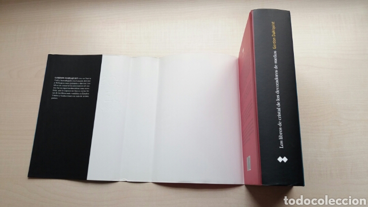 Libros: Los libros de cristal de los devoradores de sue&ntilde;os. Gordon Dahlquist. MARLOW, primera edici&oacute;n, 2008. - Foto 7