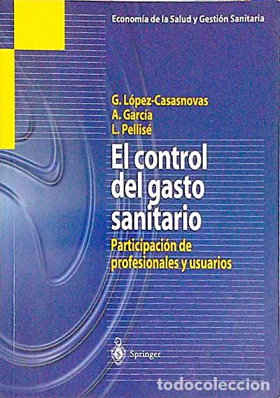 Libros: El control del gasto sanitario - VVAA - Foto 1