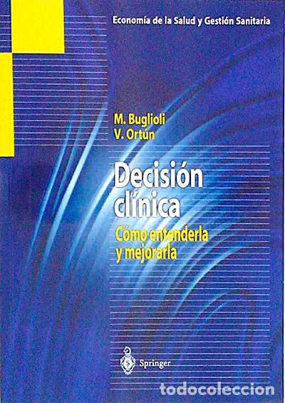 Libros: Decisi&oacute;n cl&iacute;nica - VVAA - Foto 1