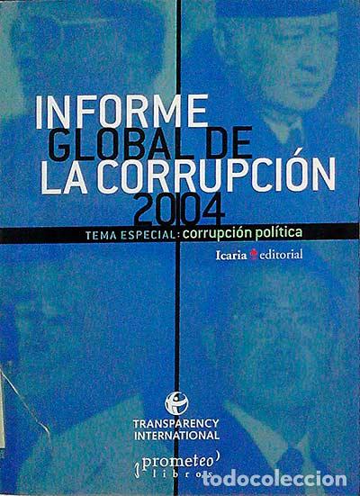 Libros: Informe global de la corrupci&oacute;n 2004 - VVAA - Foto 1