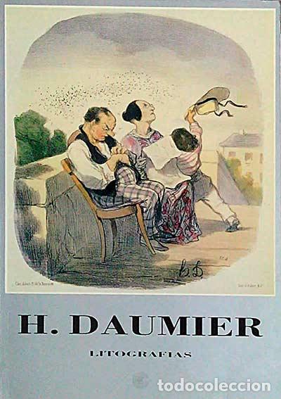 Libros: Litograf&iacute;as - Honor&eacute; Daumier - Foto 1