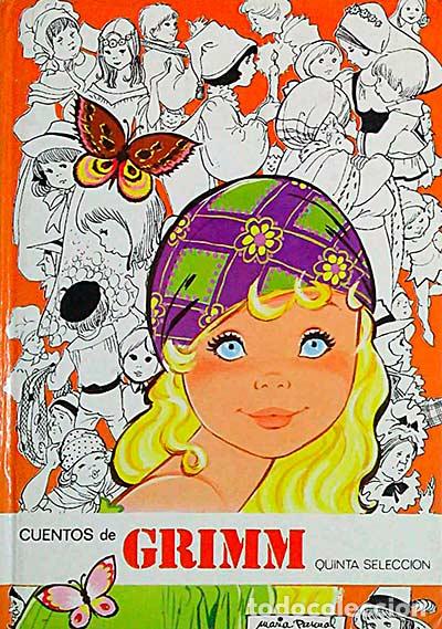 Libros: Cuentos de Grimm. 10 - Maria Pascual - Foto 1