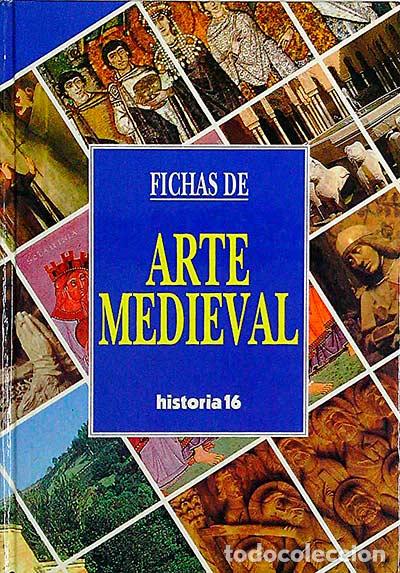 Libros: Fichas de Arte Medieval - vvaa - Foto 1