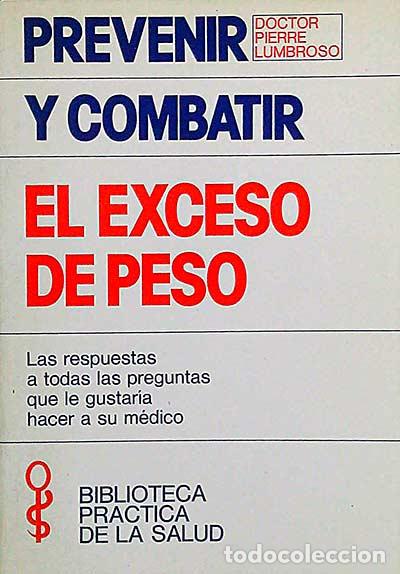Libros: Prevenir y combatir el exceso de peso - VVAA - Foto 1