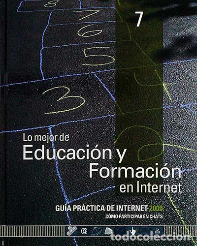 Libros: Lo mejor de educaci&oacute;n y formaci&oacute;n en Internet - VVAA - Foto 1
