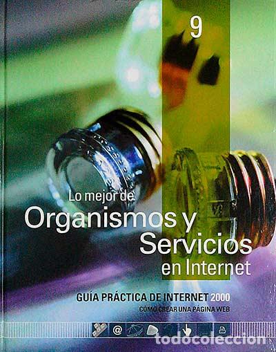 Libros: Lo mejor de Organismos y Servicios en Internet - VVAA - Foto 1