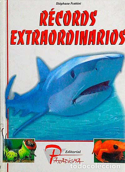 Libros: R&eacute;cords extraordinarios - Frattini,St&eacute;phane - Foto 1