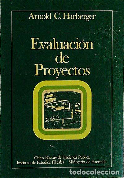 Libros: Evaluaci&oacute;n de proyectos - Arnold C. Harberger - Foto 1
