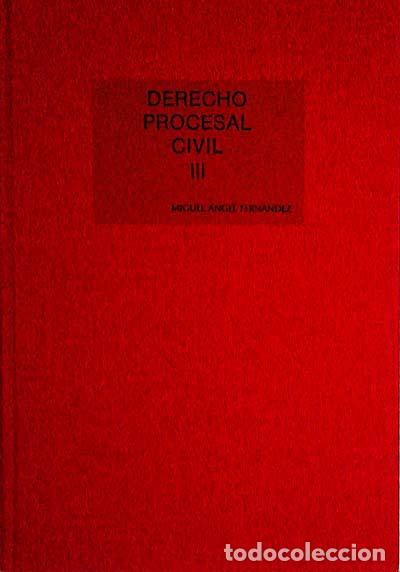 Libros: Derecho Procesal Civil III - vvaa - Foto 1