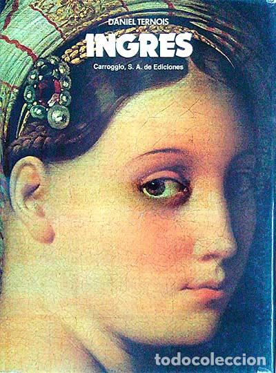 Libros: Ingres - Daniel Ternois - Foto 1