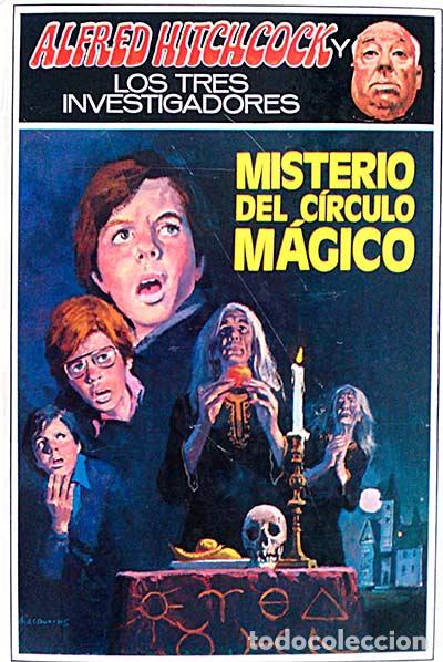Libros: Misterio del c&iacute;rculo m&aacute;gico - Alfred Hitchcock. - Foto 1