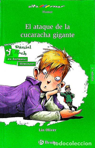 Libros: El ataque de la cucaracha gigante - Lin Oliver - Foto 1