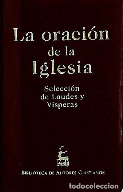 Libros: La oraci&oacute;n de la Iglesia - VVAA - Foto 1