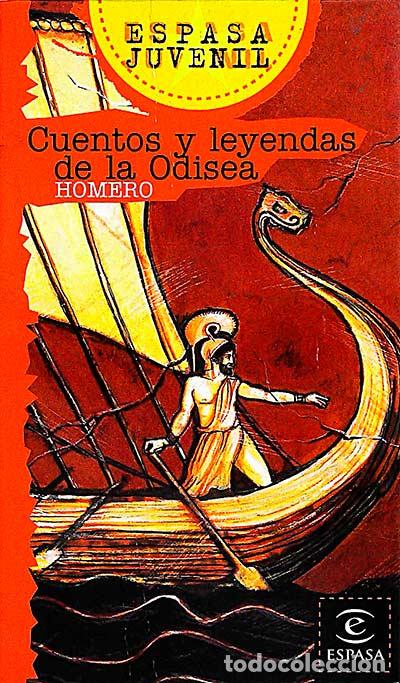Libros: Cuentos y leyendas de la Odisea - Homero - Foto 1