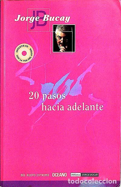 Libros: 20 pasos hacia delante - Jorge Bucay - Foto 1