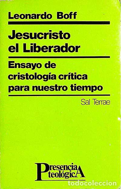 Libros: Jesucristo el Liberador - Leonardo Boff. - Foto 1