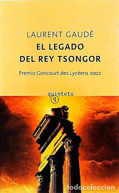 Libros: El legado del rey Tsongor - Laurent Gaud&eacute; - Foto 1