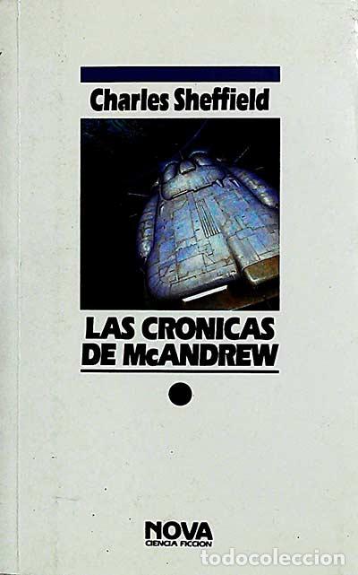 Libros: Las cr&oacute;nicas de McAndrew - Charles Sheffield. - Foto 1
