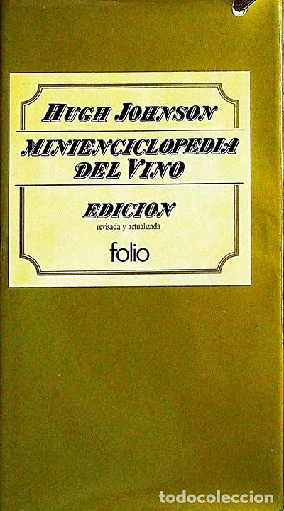 Libros: Minienciclopedia del vino - Hugh Johnson - Foto 1