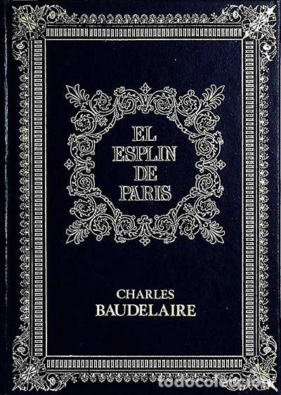 Libros: El espl&iacute;n de Par&iacute;s - Charles Baudelaire - Foto 1