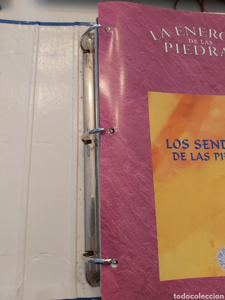 Libros: LA ENERGIA DE LAS PIEDRAS. COLECCIONABLE - Foto 2