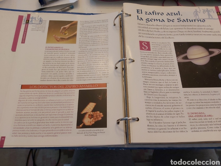 Libros: LA ENERGIA DE LAS PIEDRAS. COLECCIONABLE - Foto 3