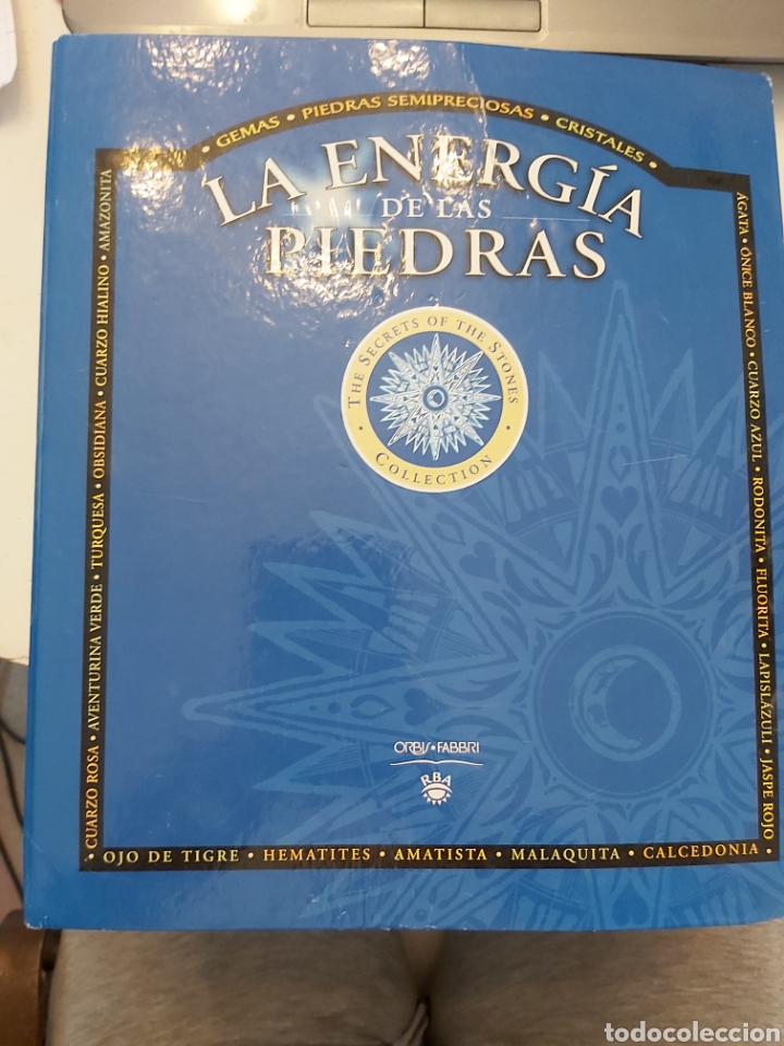 Libros: LA ENERGIA DE LAS PIEDRAS. COLECCIONABLE - Foto 1