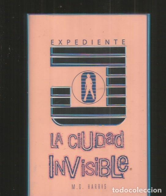 Libros: CIUDAD INVISIBLE - LA - HARRIS, M. G. - Foto 2