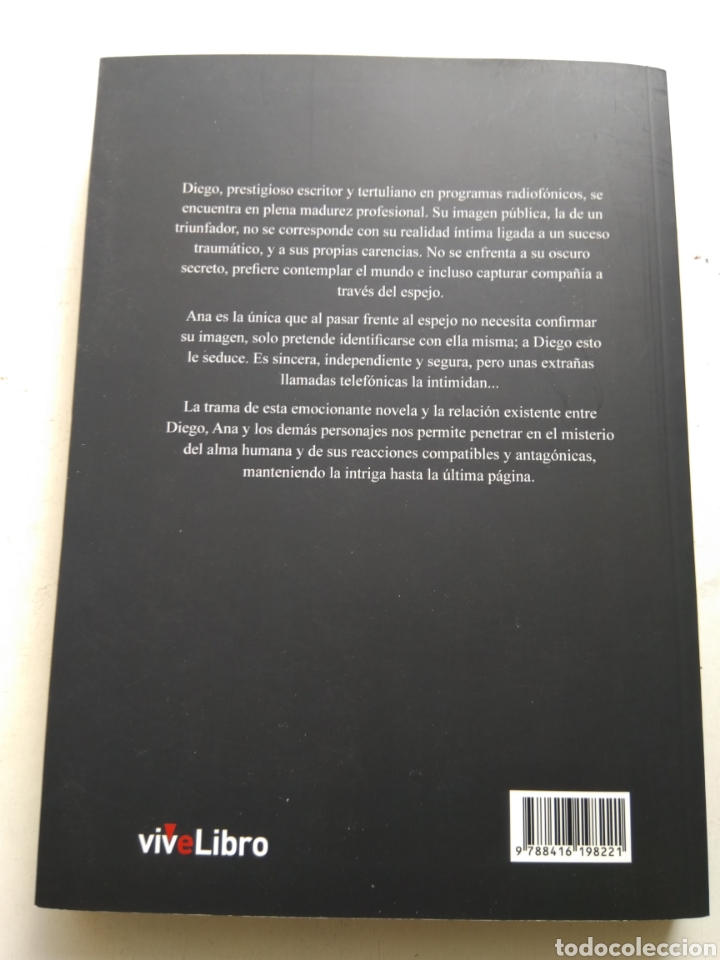 Libros: LA MUJER DEL ESPEJO/LUIS G. VALDIVIESO - Foto 3