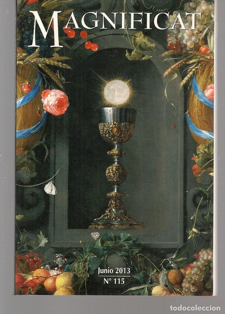 Libros: MAGNIFICAT. N&ordm; 115. JUNIO 2013. (B/A57) - Foto 1