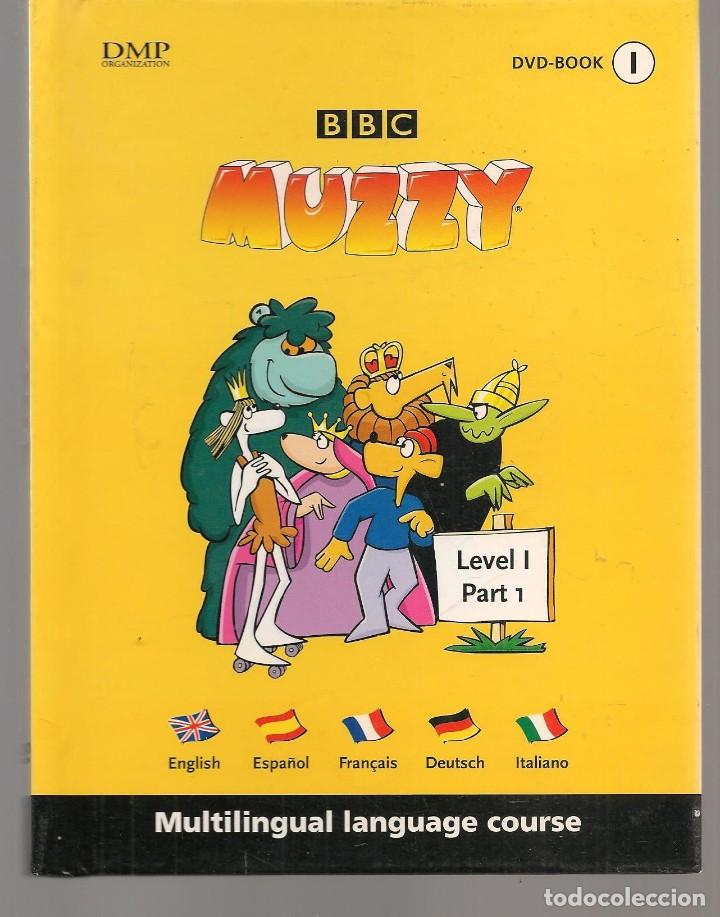 Libros: BBC MUZZY. MULTILINGUAL LANGUAGE COURSE. (B/A57) - Foto 1