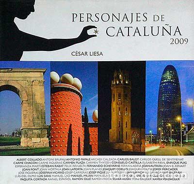 Libros: Personajes de Catalu&ntilde;a. 2009 - C&eacute;sar Liesa - Foto 1