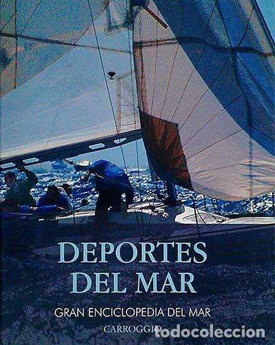 Libros: Deportes del mar. Gran enciclopedia del mar - vvaa - Foto 1