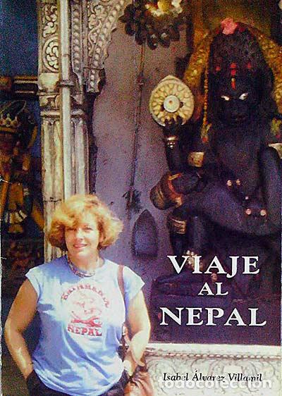 Libros: Viaje al Nepal - Isabel Alvarez Villamil - Foto 1