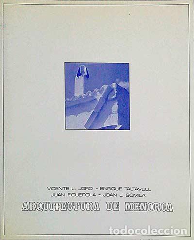 Libros: Arquitectura de Menorca - vvaa - Foto 1