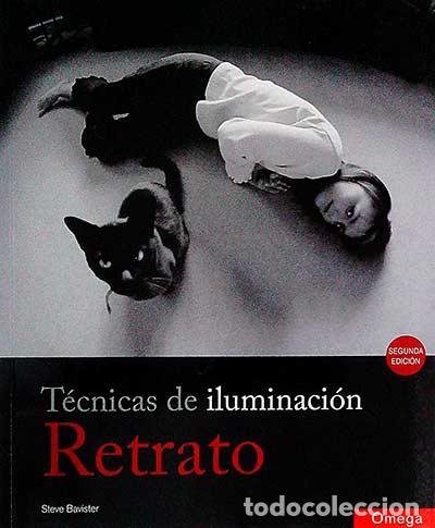 Libros: T&eacute;cnicas de iluminaci&oacute;n. Retrato - Steve Bavister - Foto 1