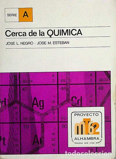 Libros: Cerca de la Qu&iacute;mica - vvaa - Foto 1