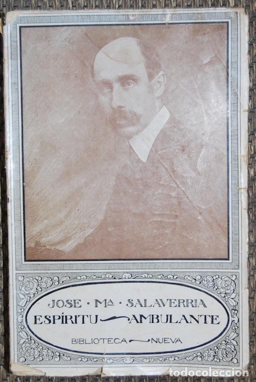Libros: ESPIRITU AMBULANTE - SALAVERRIA, Jos&eacute; M&ordf; - Foto 1