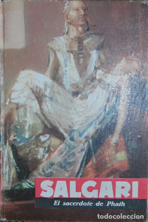 Libros: EL SACERDOTE DE PHATH - SALGARI, Emilio - Foto 1