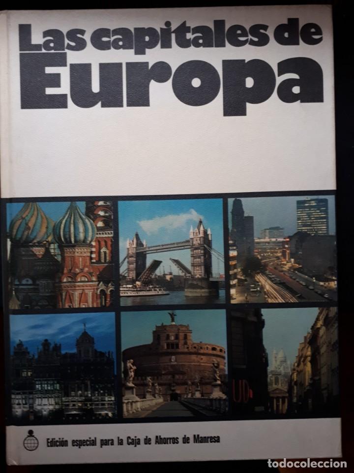 Libros: Las capitales de Europa - Foto 1