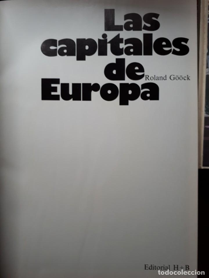 Libros: Las capitales de Europa - Foto 2