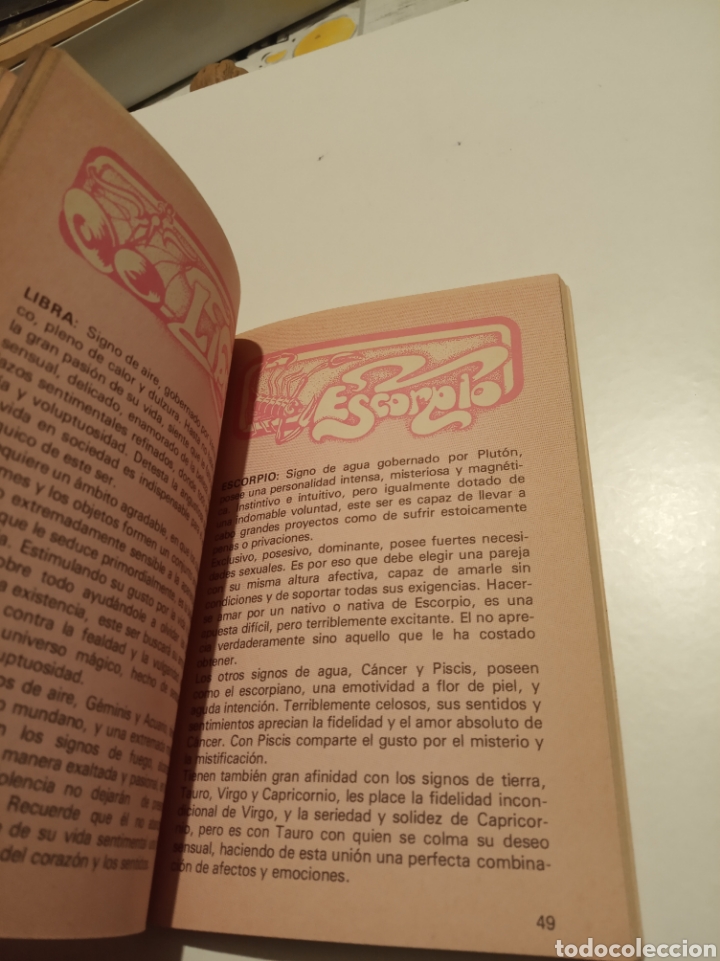 Libros: Hor&oacute;scopo 1989 acuario - Foto 5