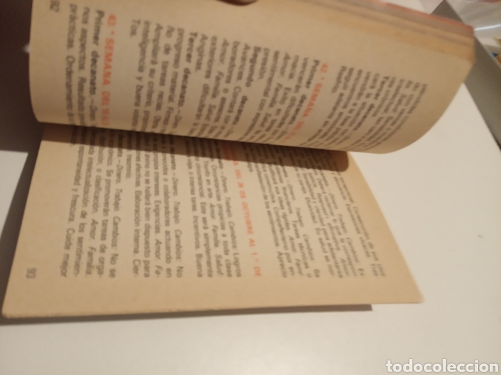 Libros: Hor&oacute;scopo 1989 acuario - Foto 8