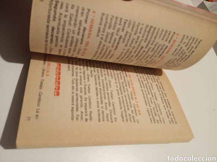 Libros: Hor&oacute;scopo 1989 acuario - Foto 9