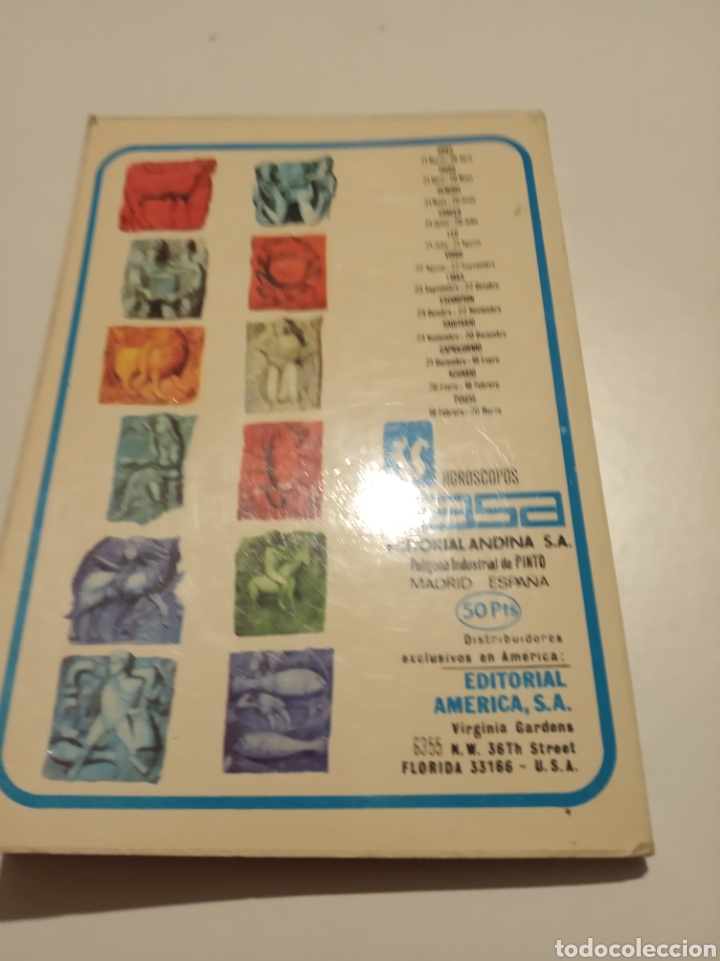 Libros: Hor&oacute;scopo 1989 acuario - Foto 10