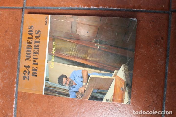 Libros: 224 MODELOS DE PUERTAS: CARLOS AYUSO - Foto 1